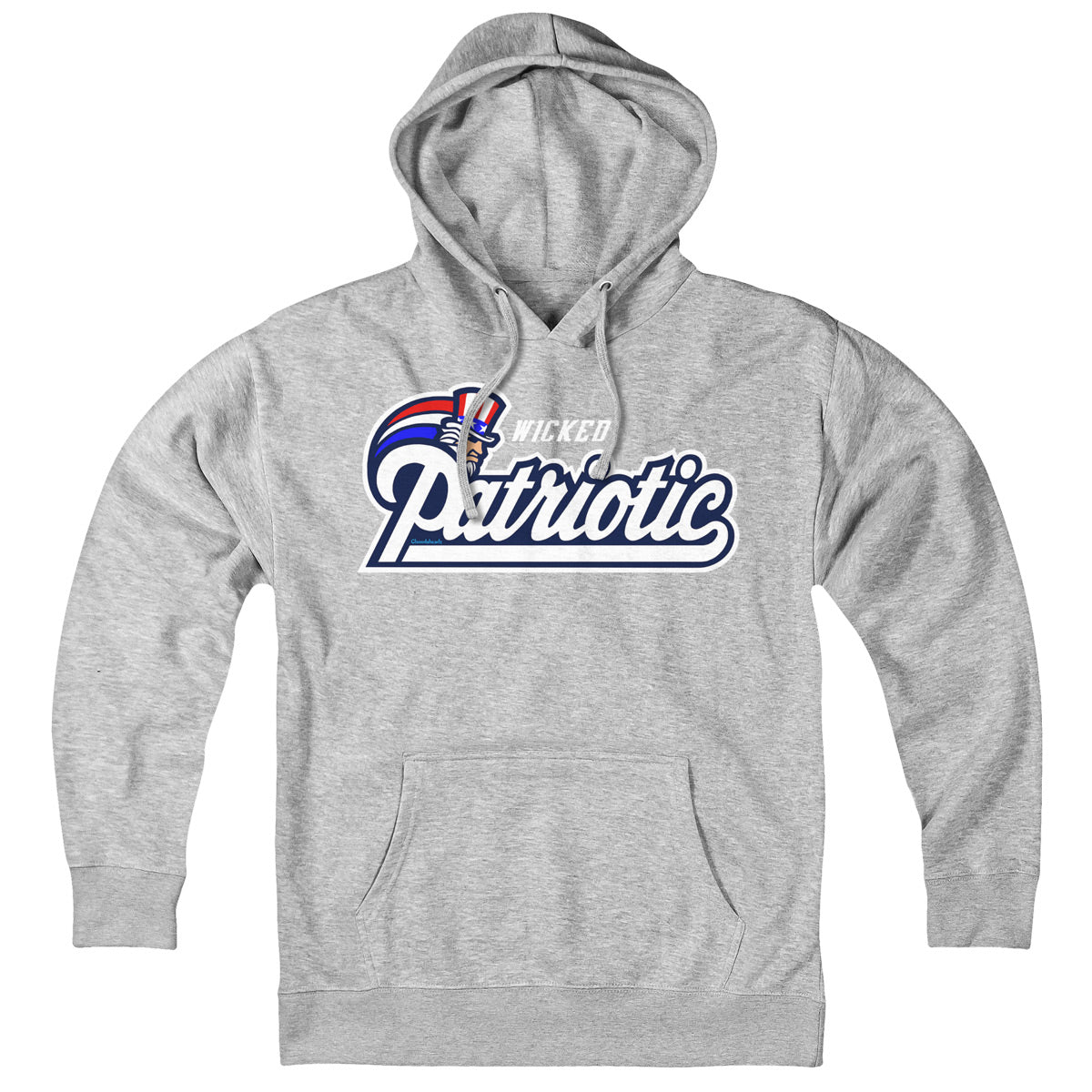 Wicked Patriotic Logo Hoodie