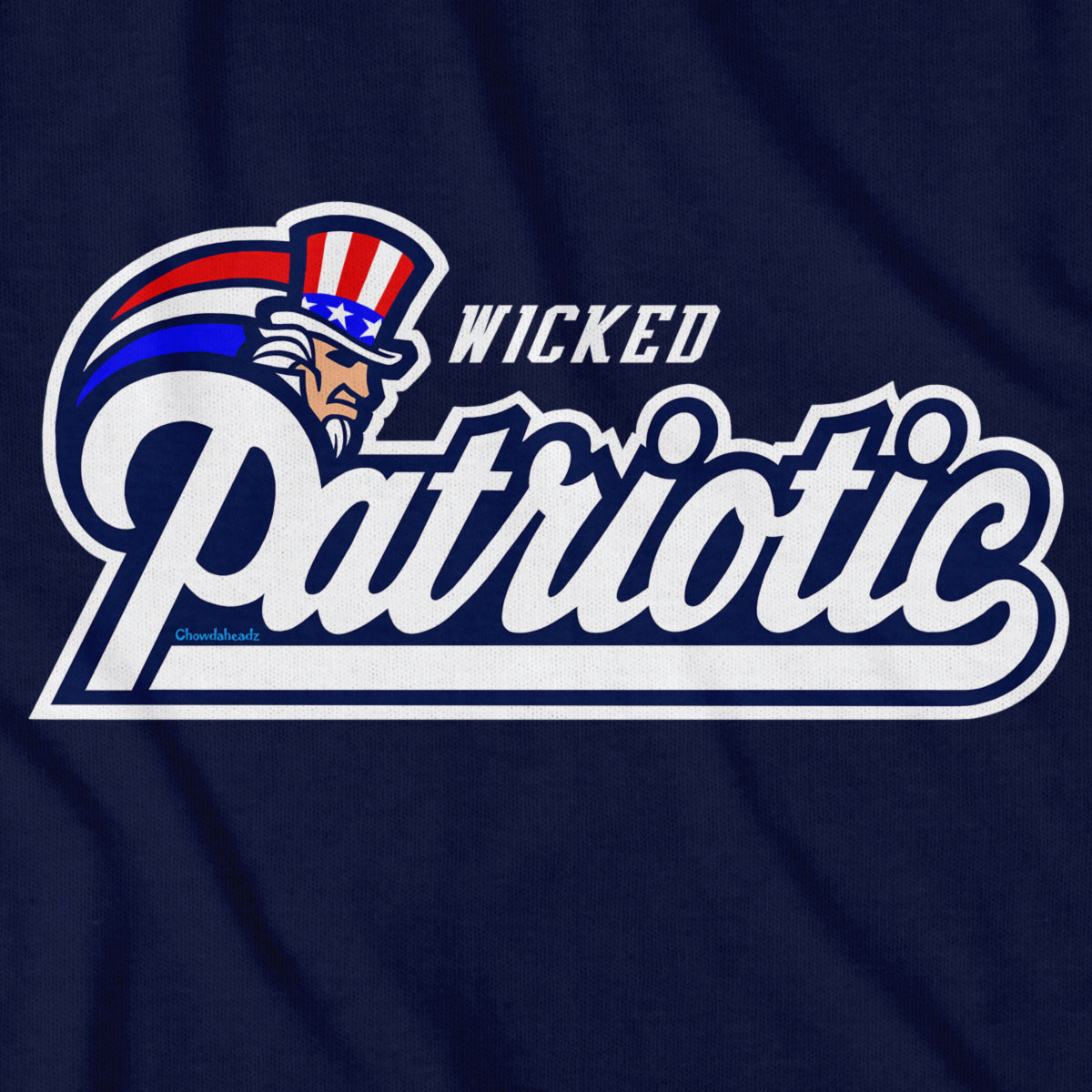 Wicked Patriotic Logo Youth Hoodie
