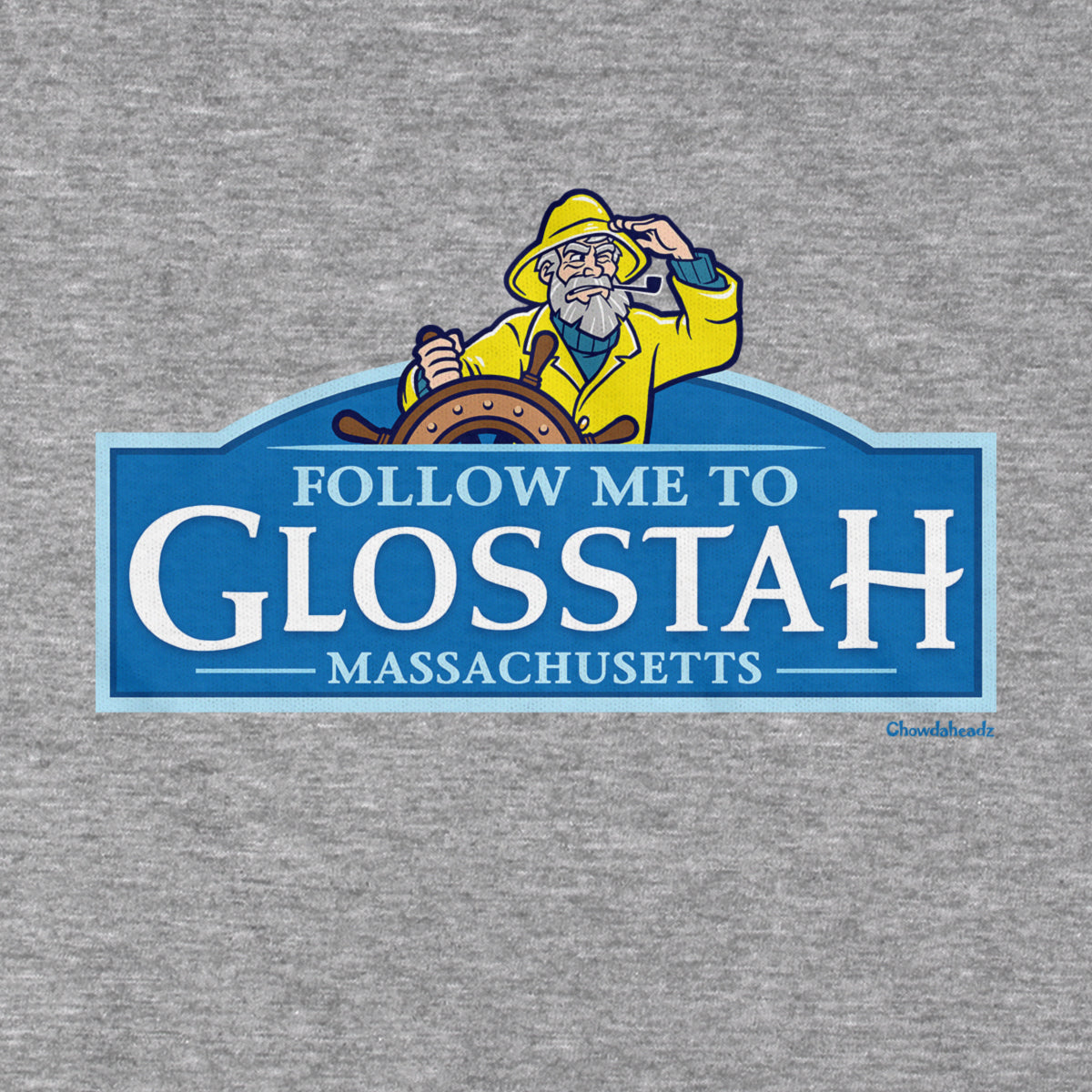 Follow Me To Glosstah Logo Hoodie