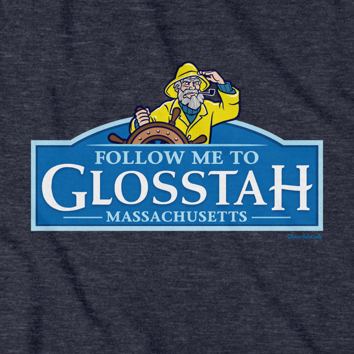 Follow Me To Glosstah Logo Hoodie