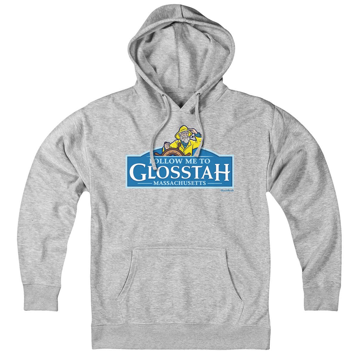 Follow Me To Glosstah Logo Hoodie