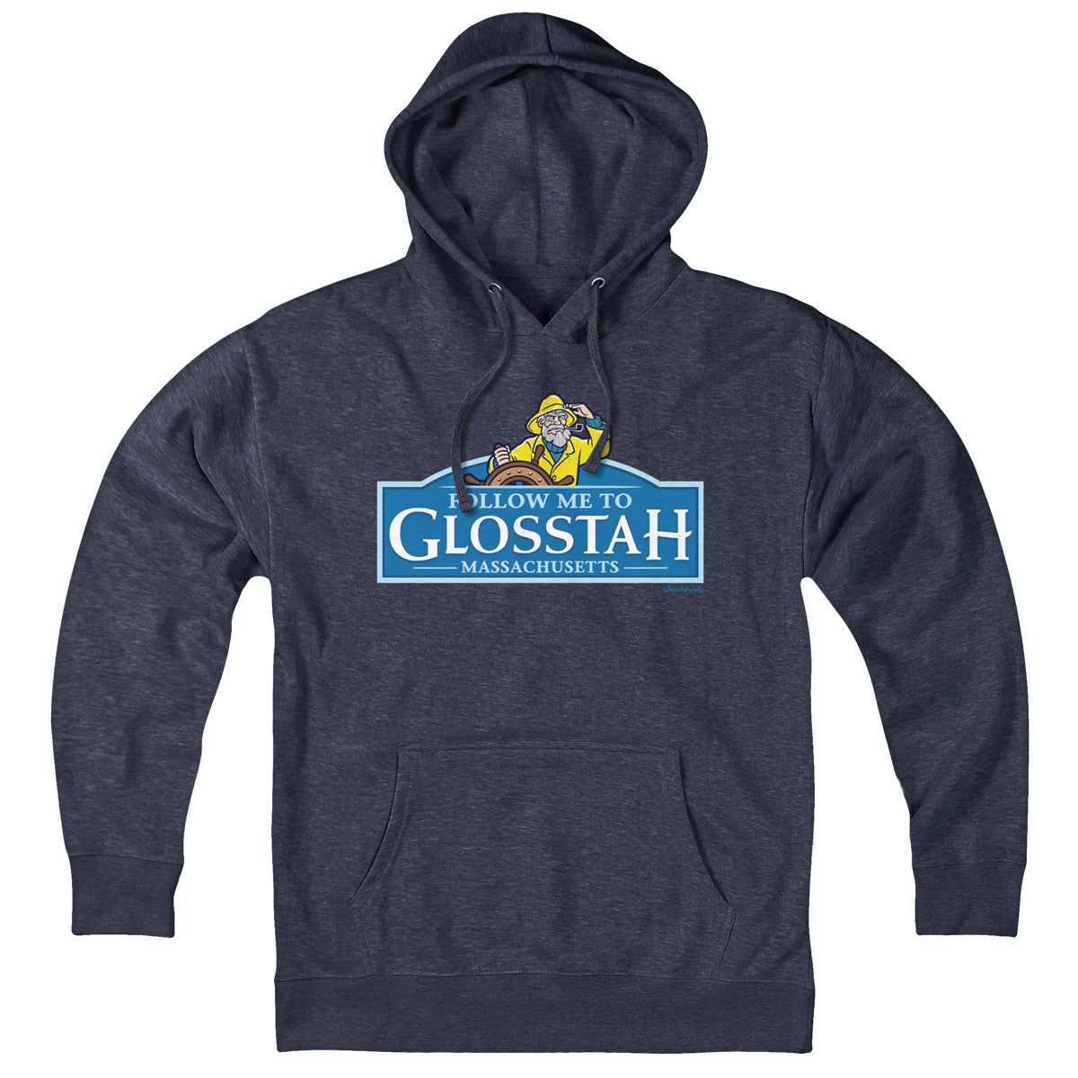 Follow Me To Glosstah Logo Hoodie