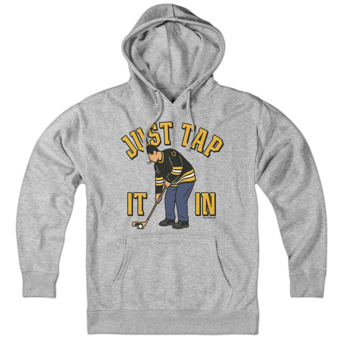 Just Tap It In Golf Hoodie