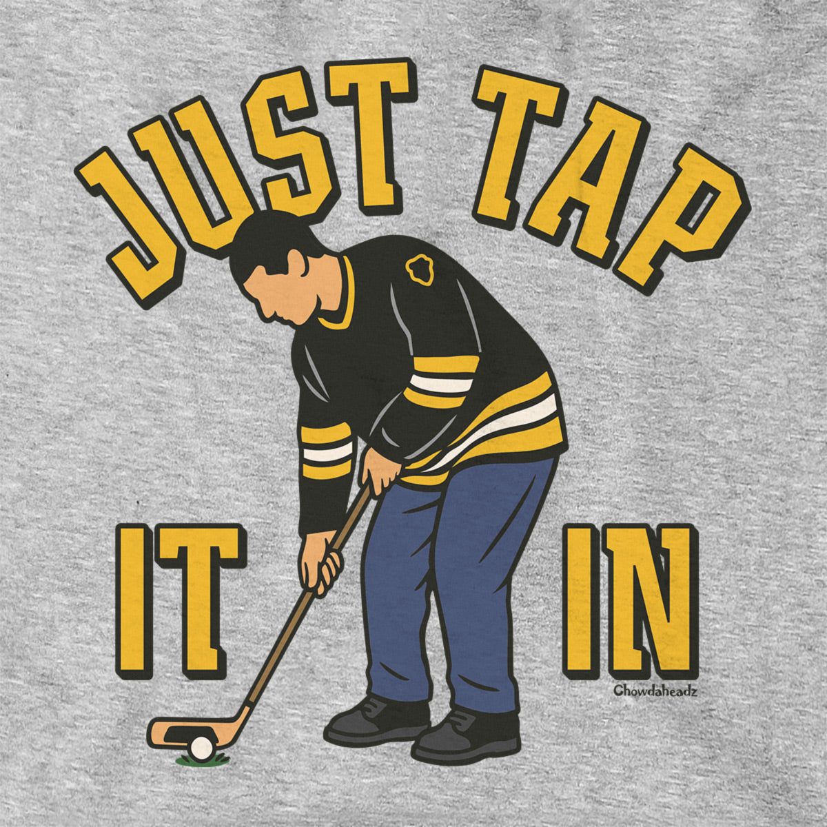 Just Tap It In Golf Hoodie