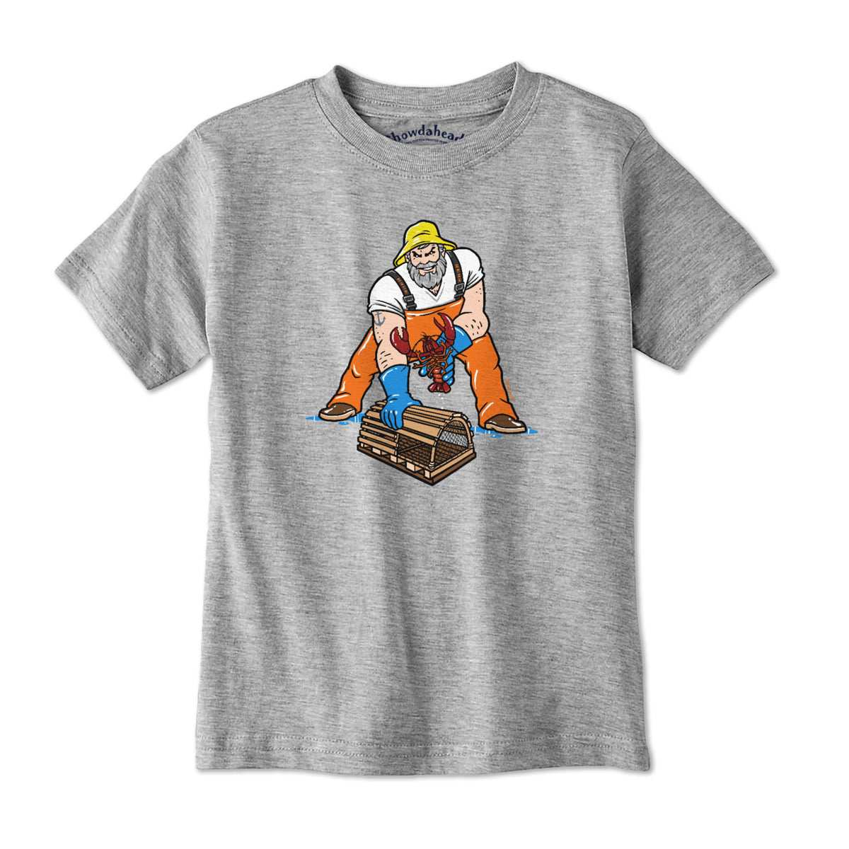Three Point Stance Lobsterman Youth T-Shirt