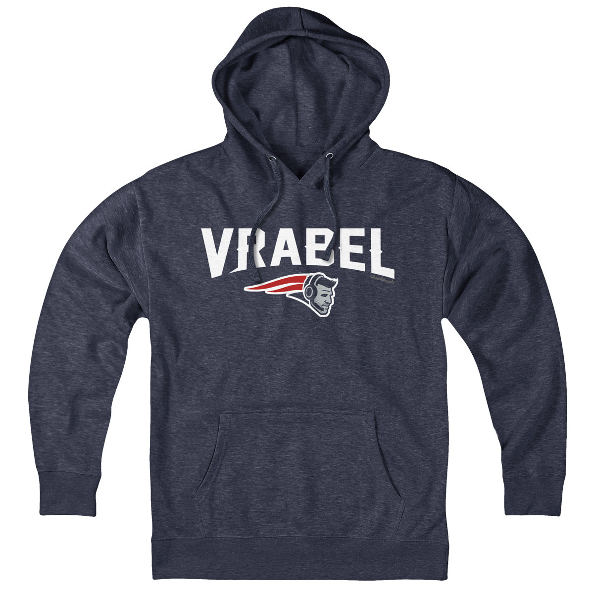 Vrabel Arch Logo Hoodie