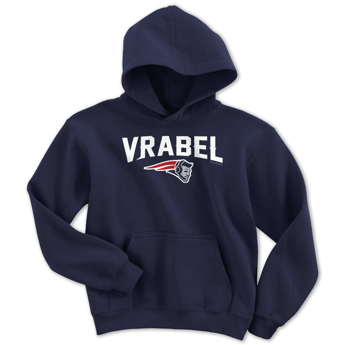 Vrabel Arch Logo Youth Hoodie