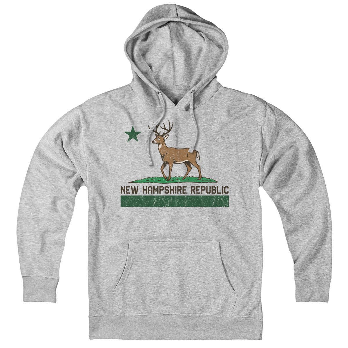 New Hampshire Republic Deer Hoodie