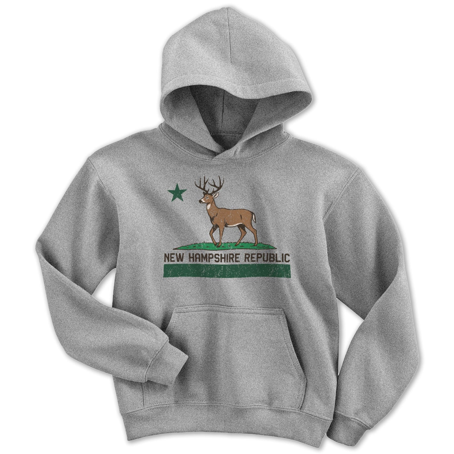 New Hampshire Republic Deer Youth Hoodie