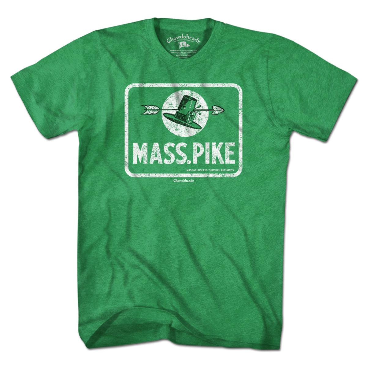 Vintage Mass Pike Sign T-Shirt
