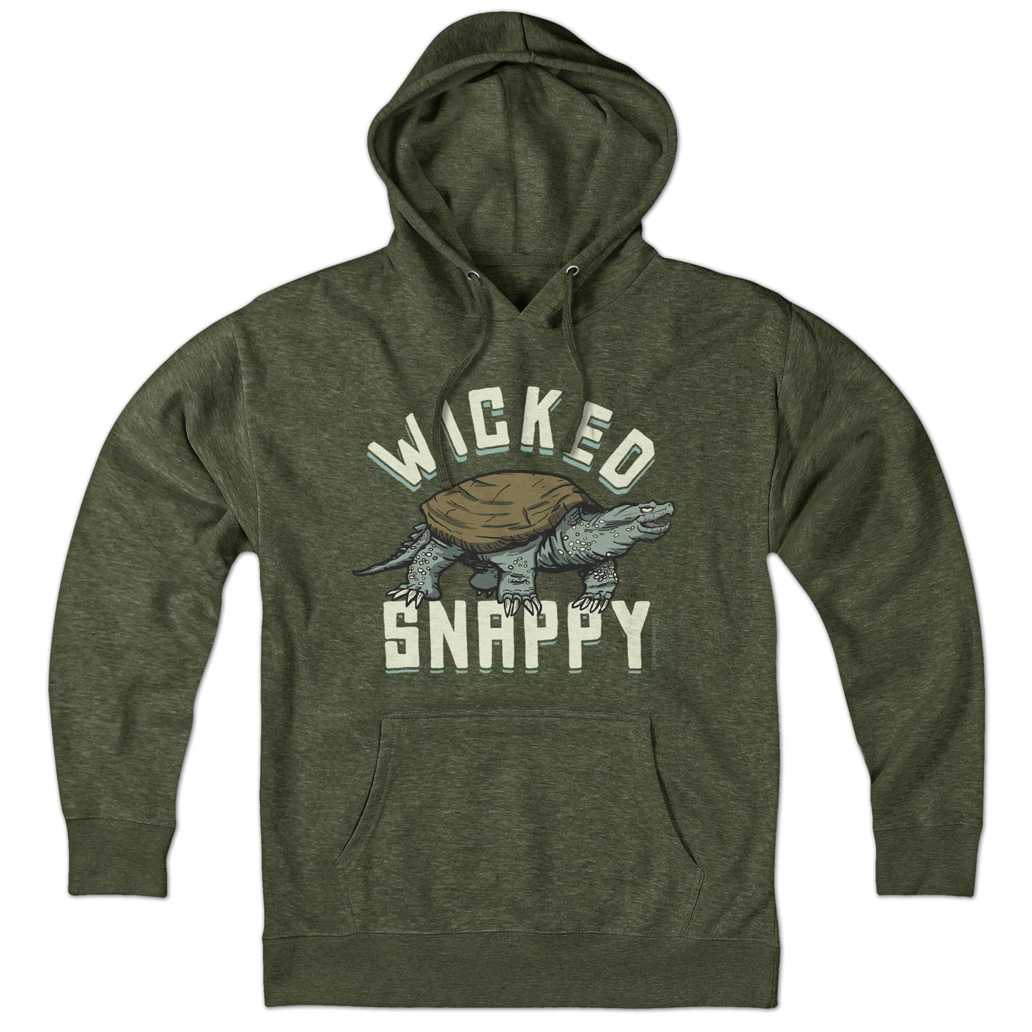 Wicked Snappy Hoodie