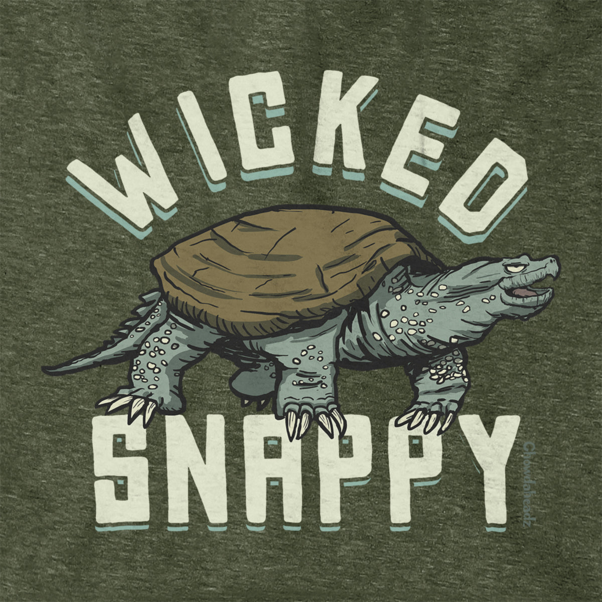 Wicked Snappy Hoodie