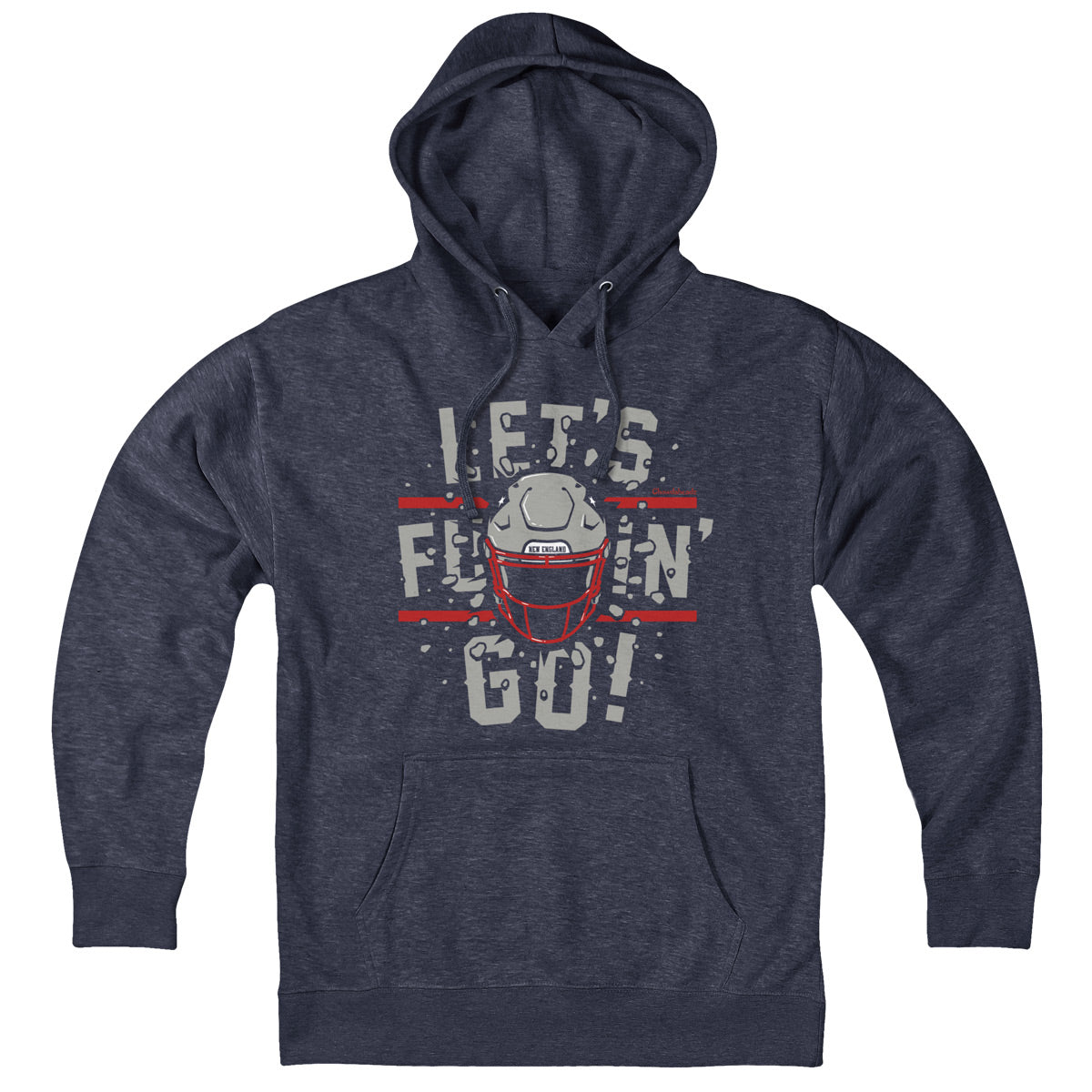LFG Football Helmet Hoodie