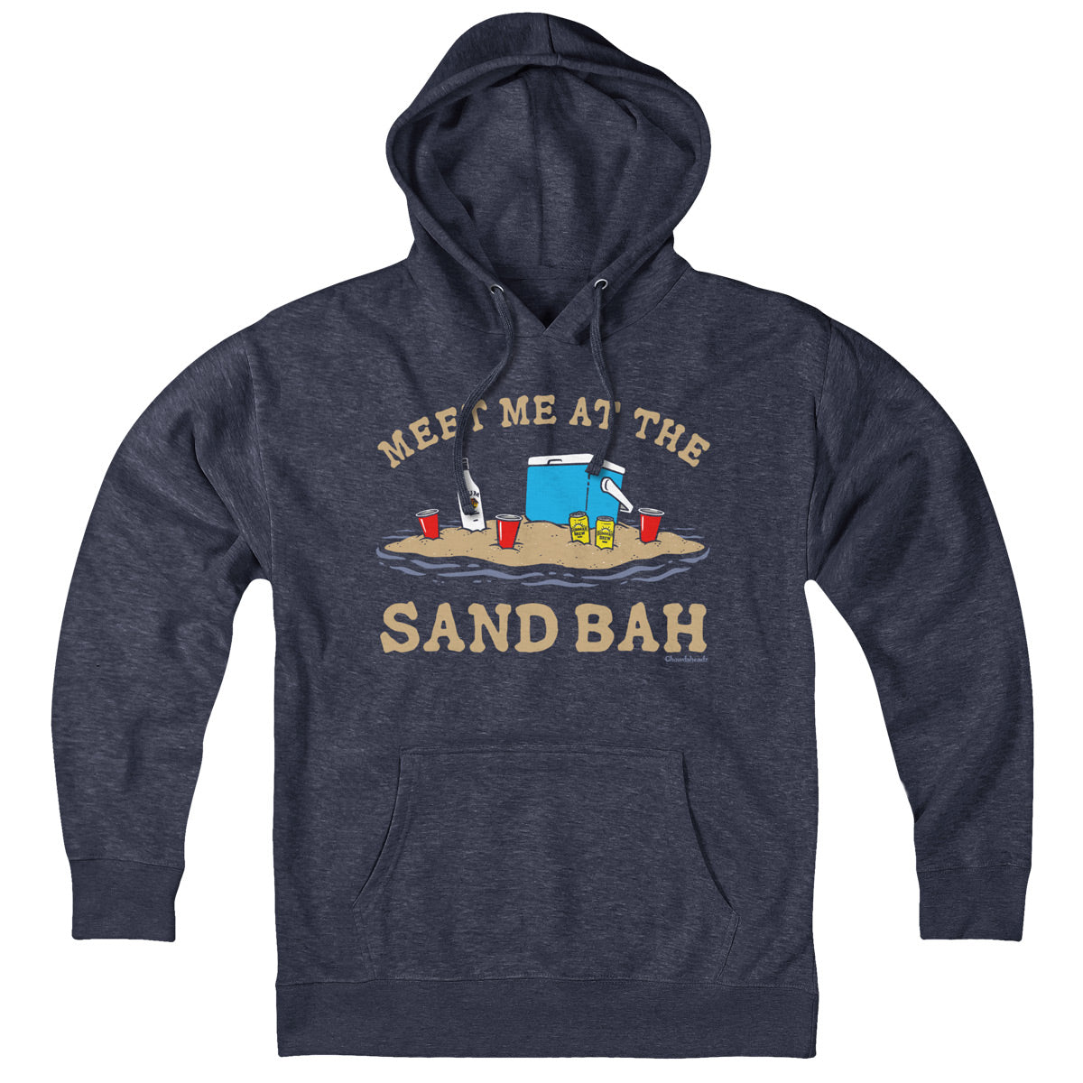 Meet Me At The Sand Bah Hoodie