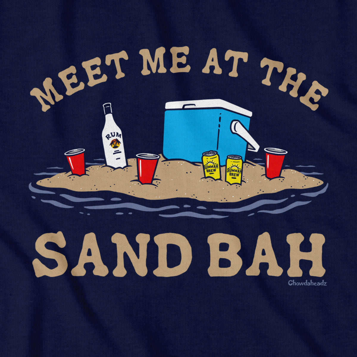 Meet Me At The Sand Bah T-Shirt