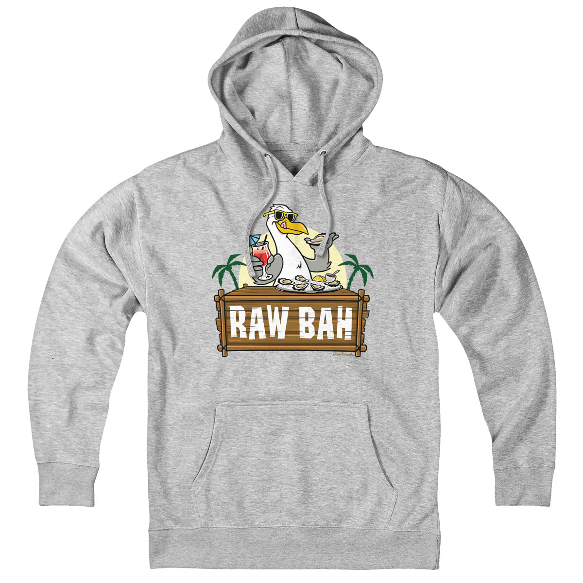 Raw Bah Hoodie