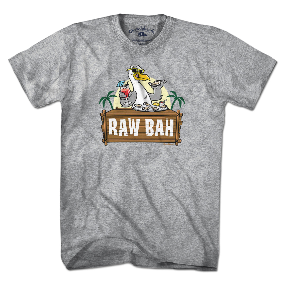Raw Bah T-Shirt