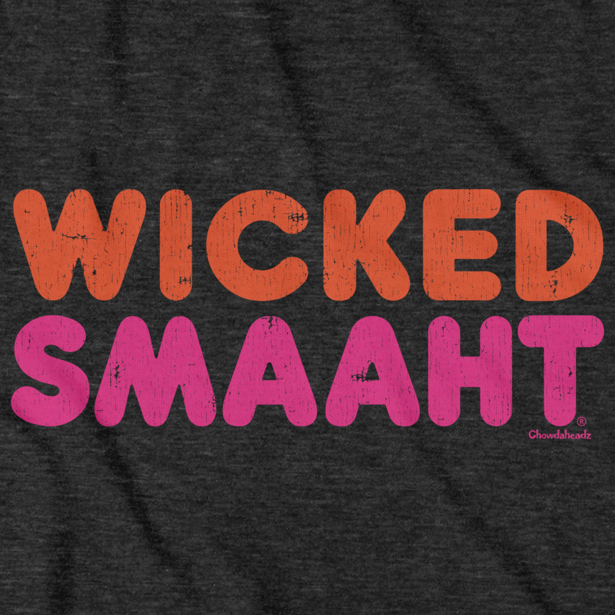 Wicked Smaaht Drip House T-Shirt