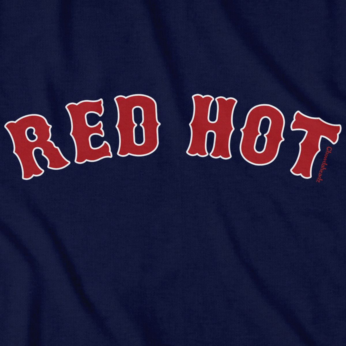 Red Hot Boston T-Shirt