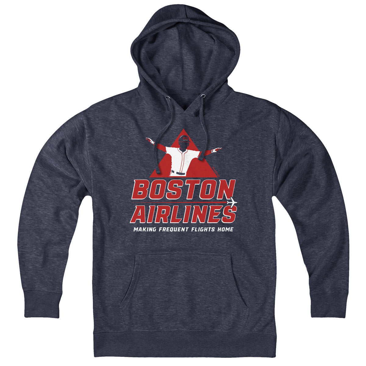 Boston Airlines Baseball Hoodie