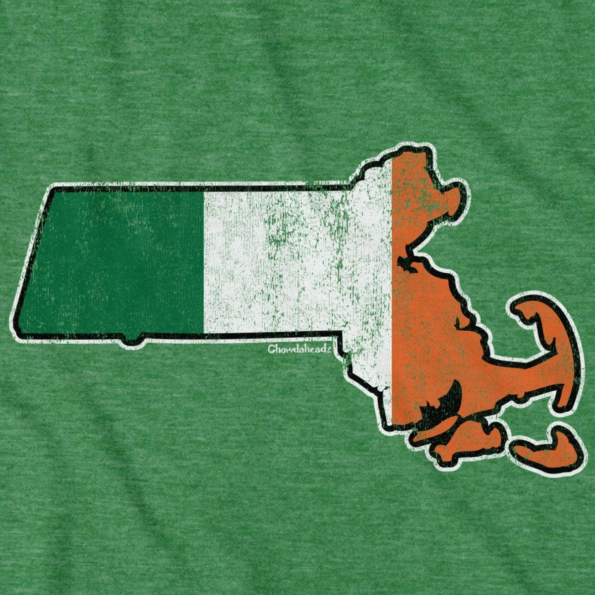 Irish Massachusetts T-shirt