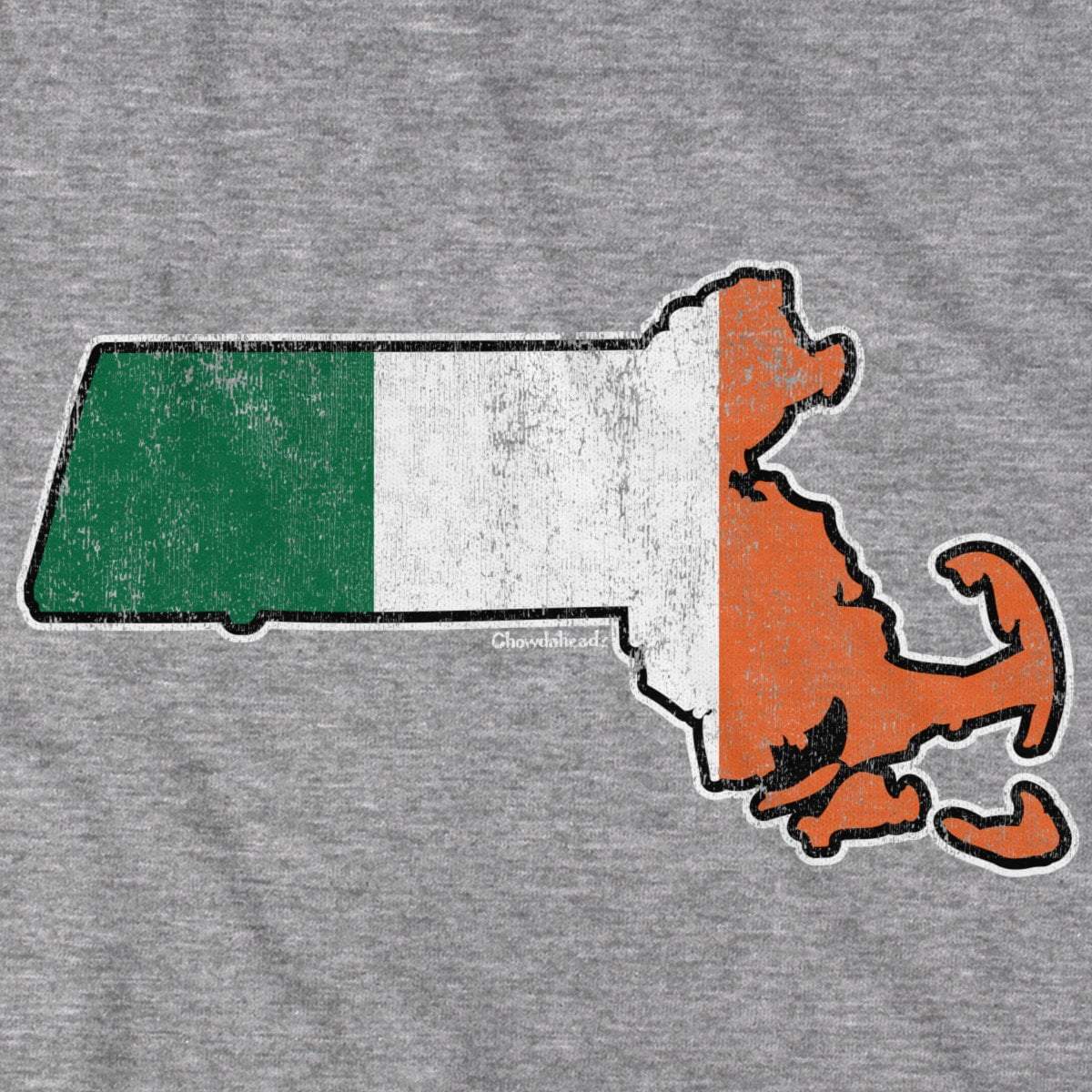 Irish Massachusetts T-shirt