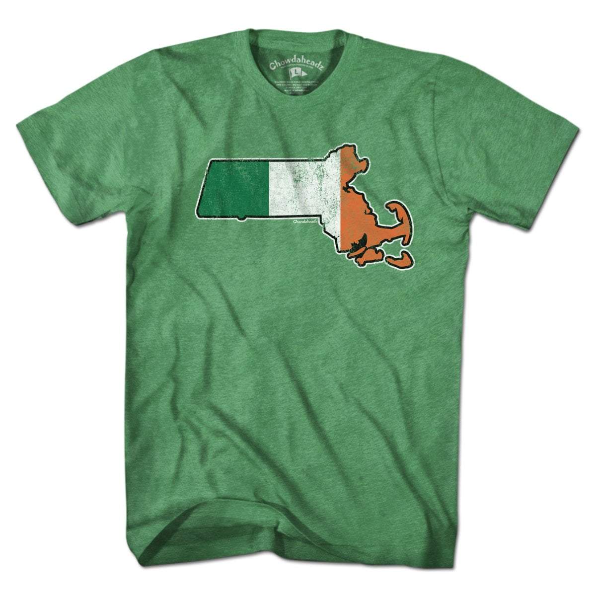 Irish Massachusetts T-shirt