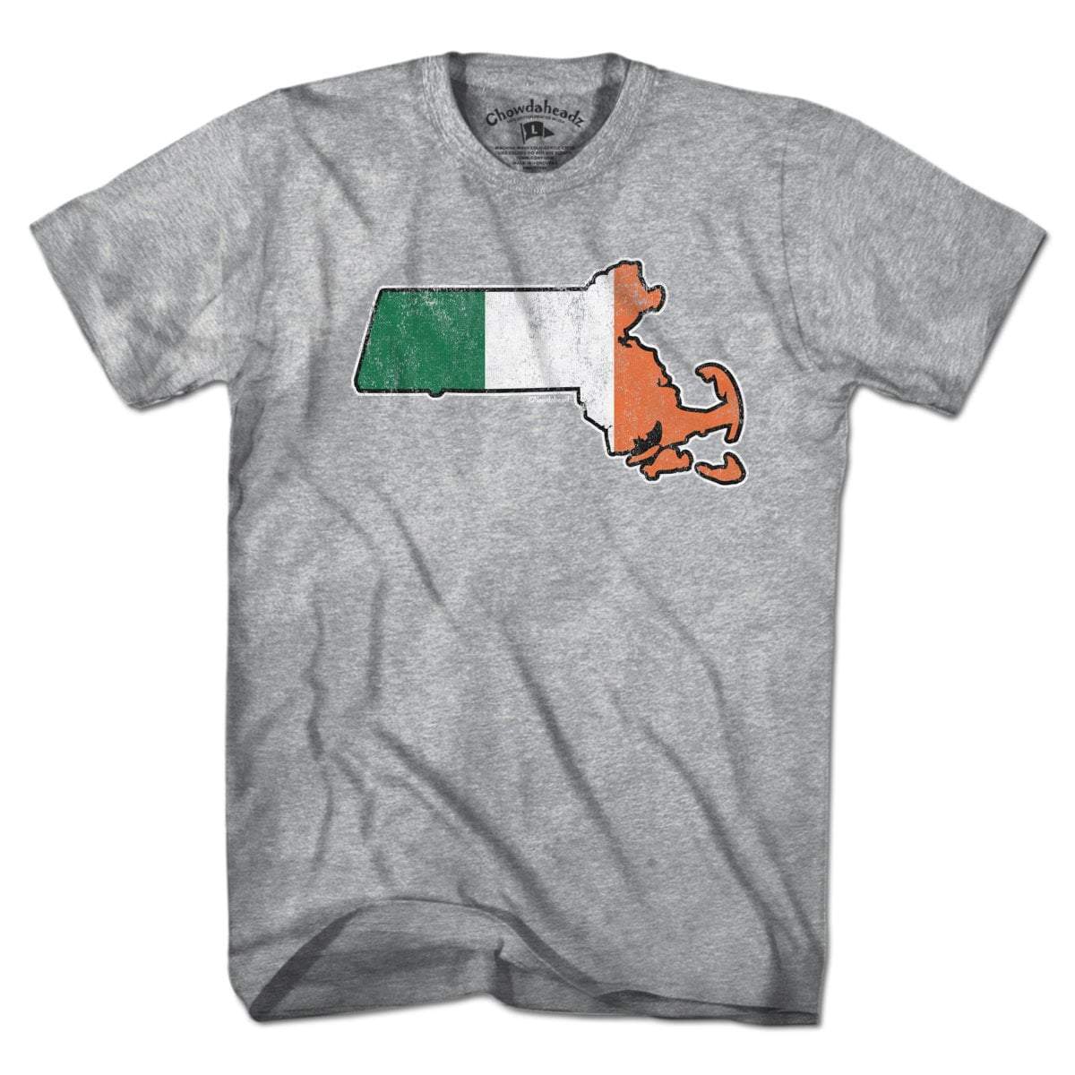 Irish Massachusetts T-shirt