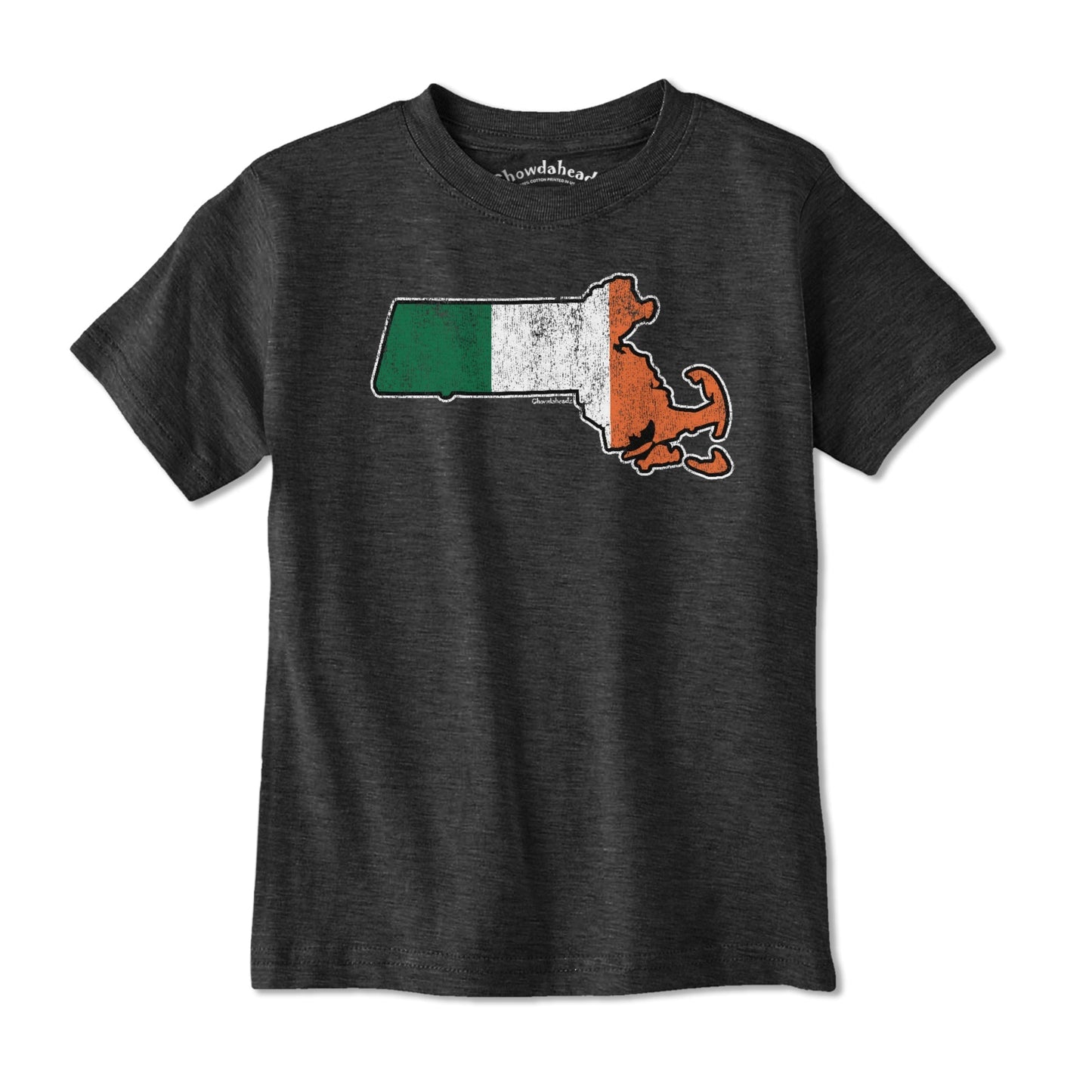 Irish Massachusetts Youth T-shirt