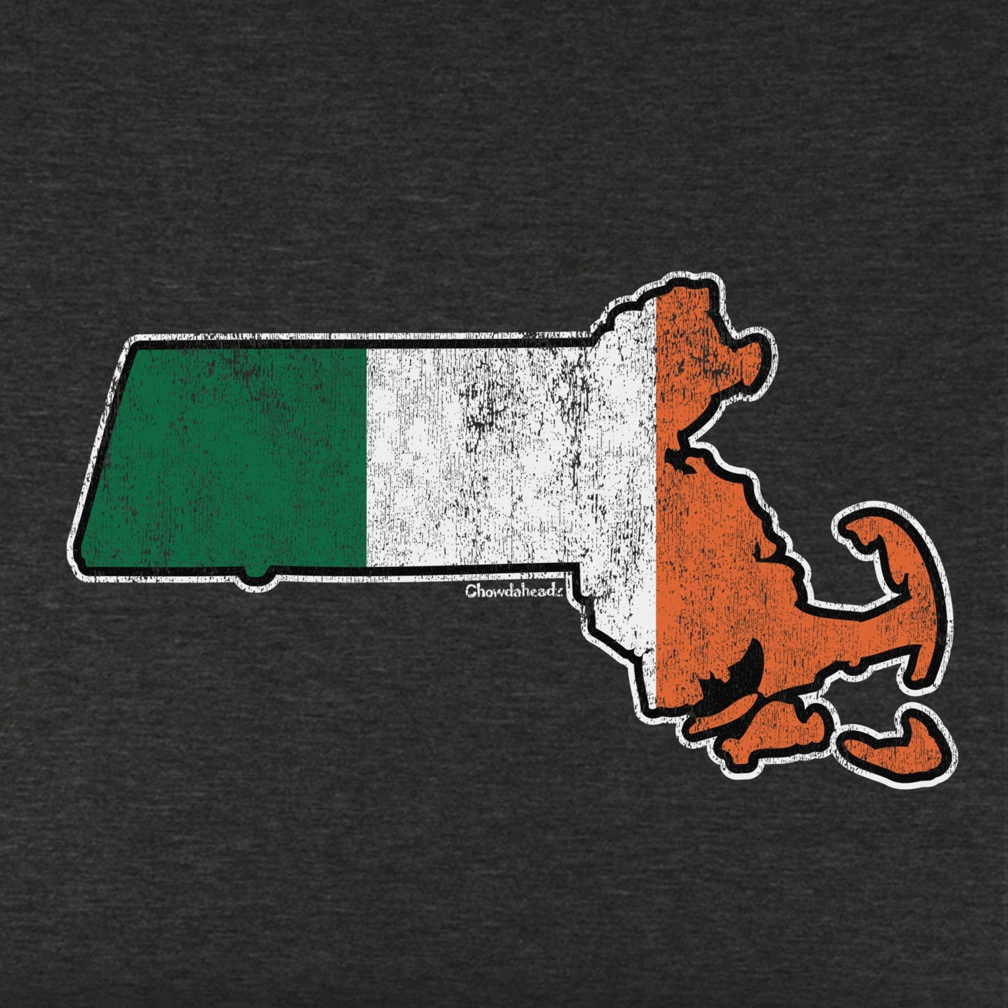 Irish Massachusetts Youth T-shirt