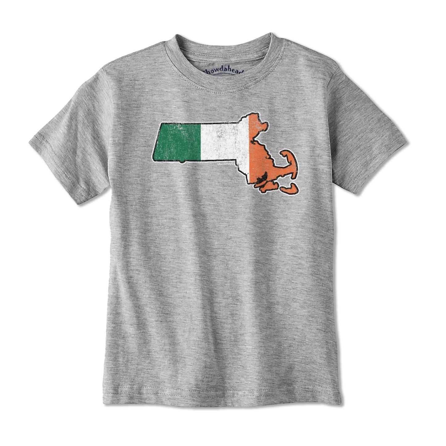 Irish Massachusetts Youth T-shirt