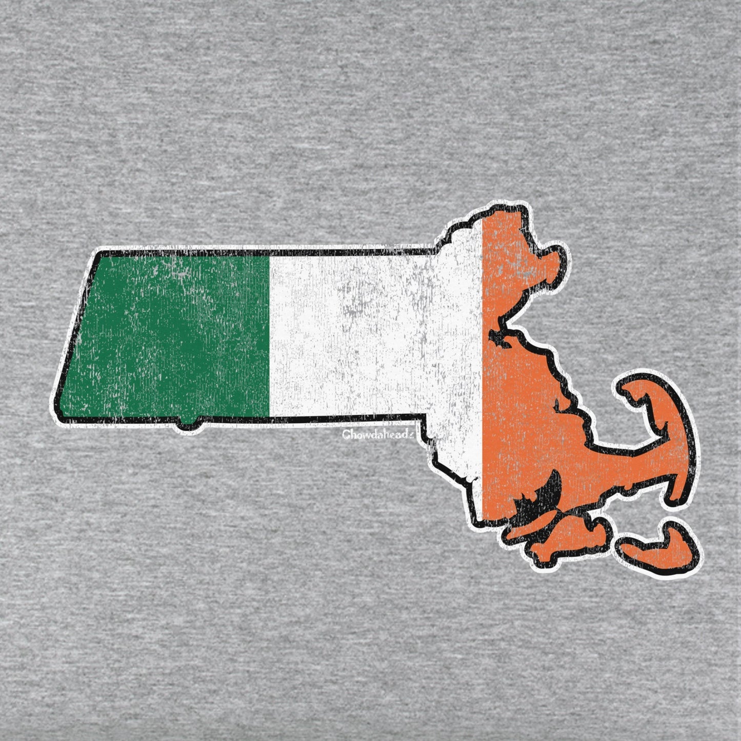 Irish Massachusetts Youth T-shirt