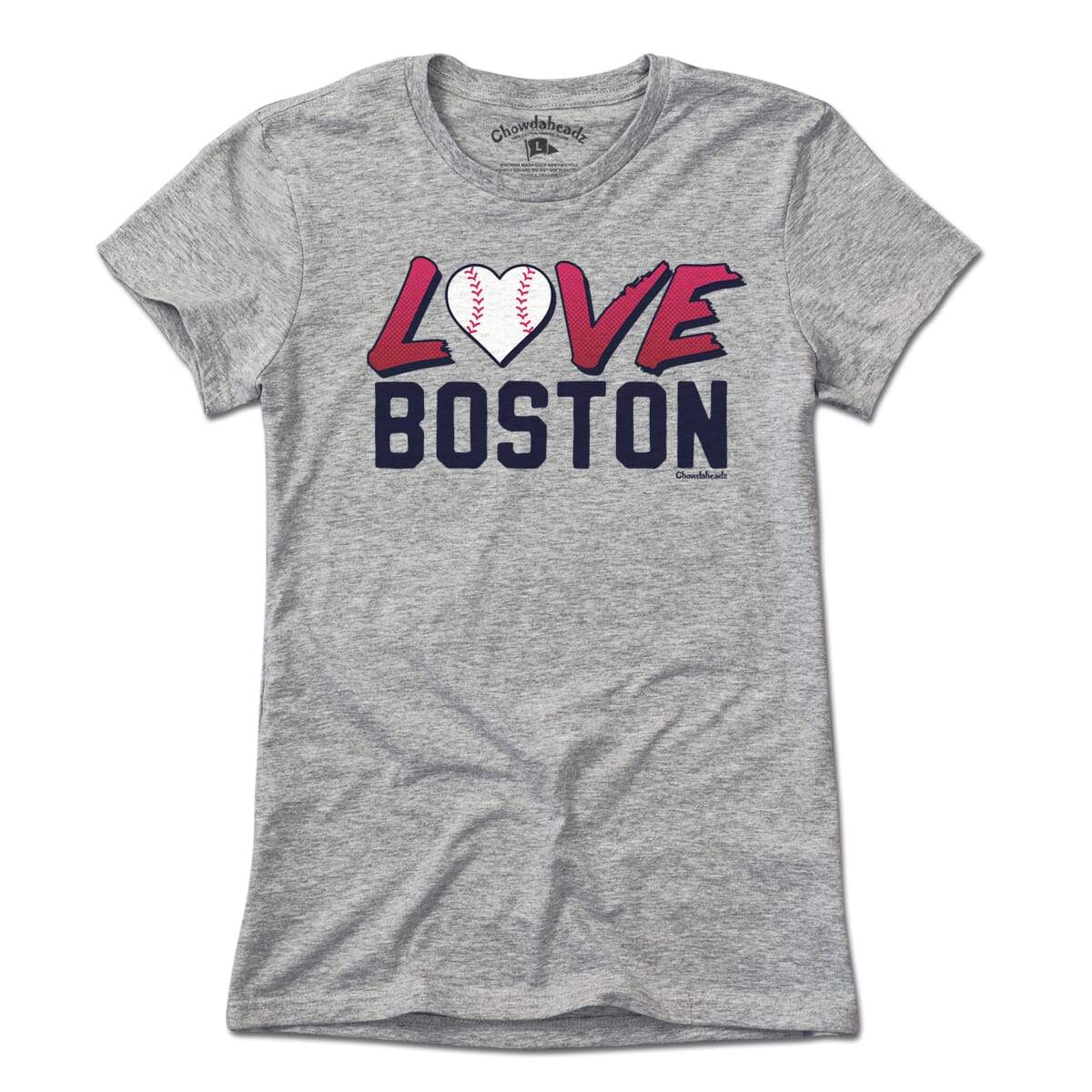 Love Boston Baseball T-Shirt