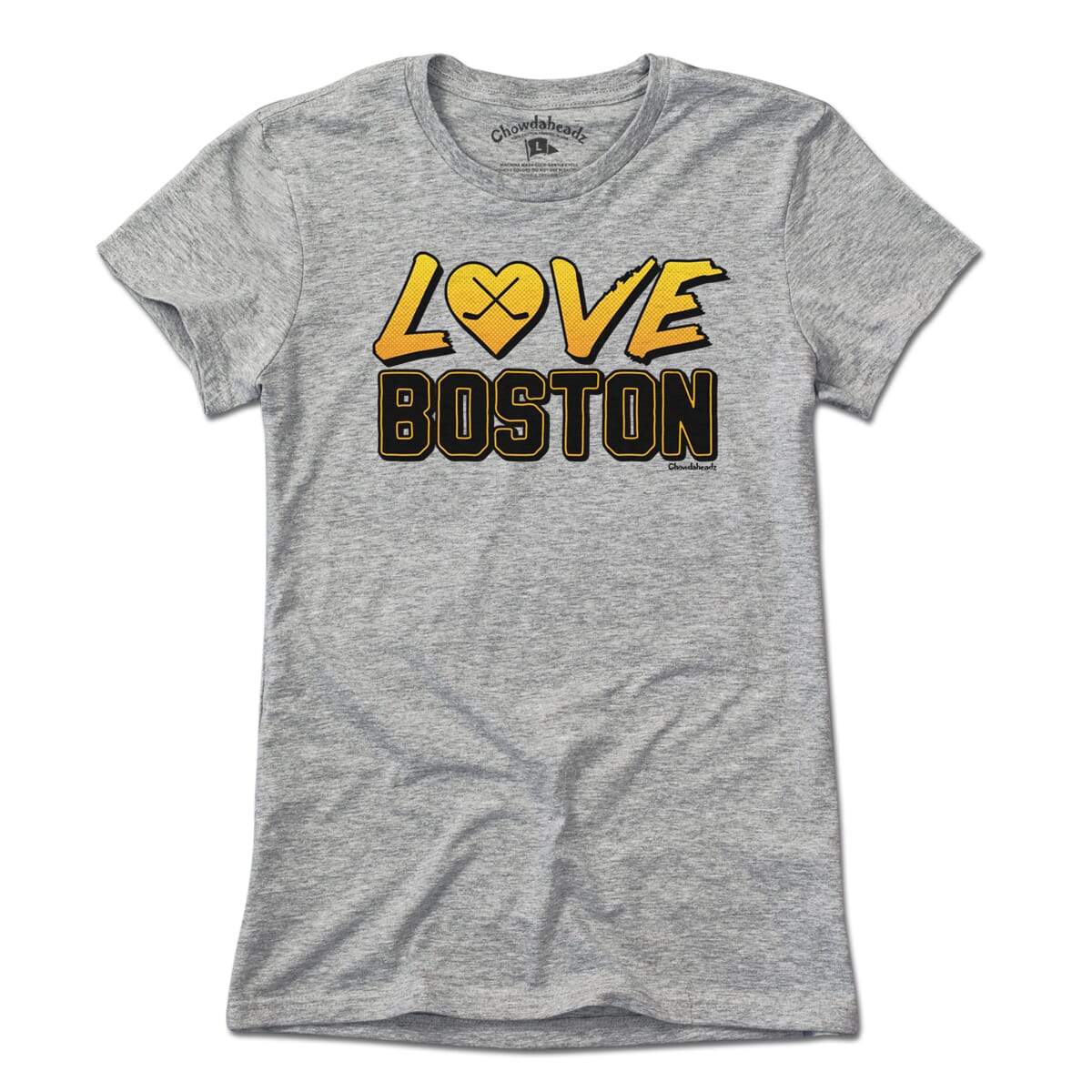 Love Boston Black & Gold T-Shirt