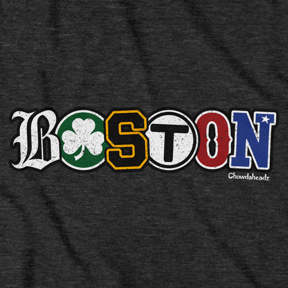 Boston Townie Pride Tailgater Hoodie