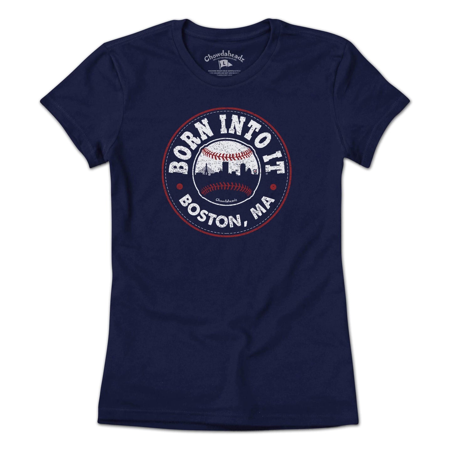 Born Into It Baseball T-Shirt