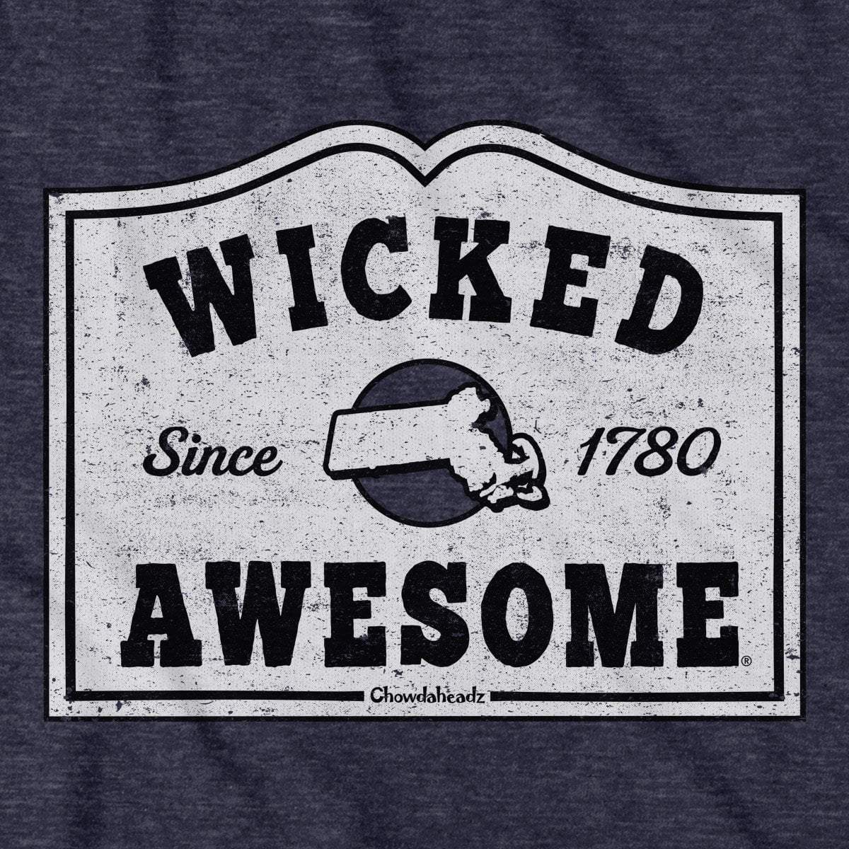 Wicked Awesome Sign T-Shirt