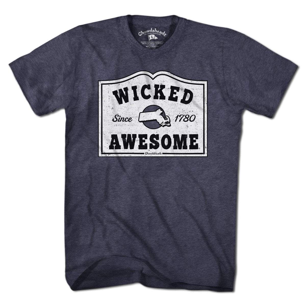 Wicked Awesome Sign T-Shirt
