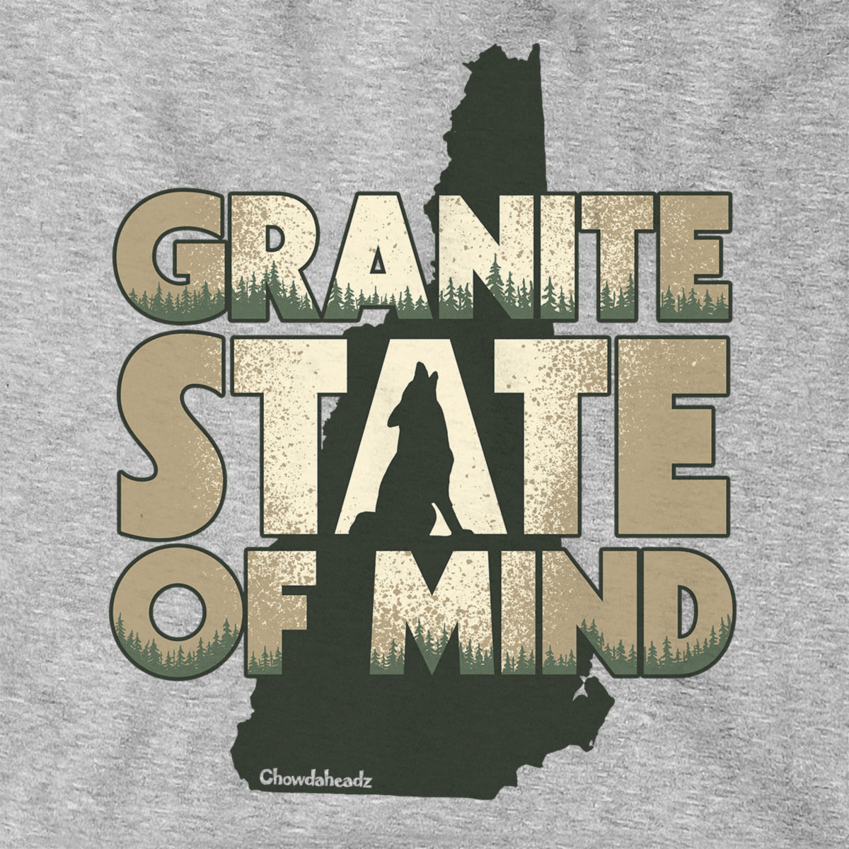 Granite State Of Mind Hoodie