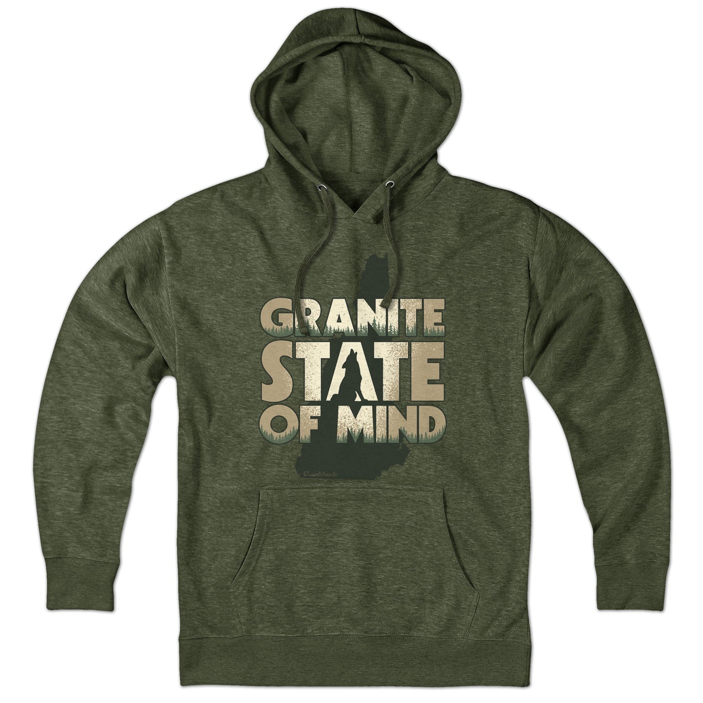 Granite State Of Mind Hoodie
