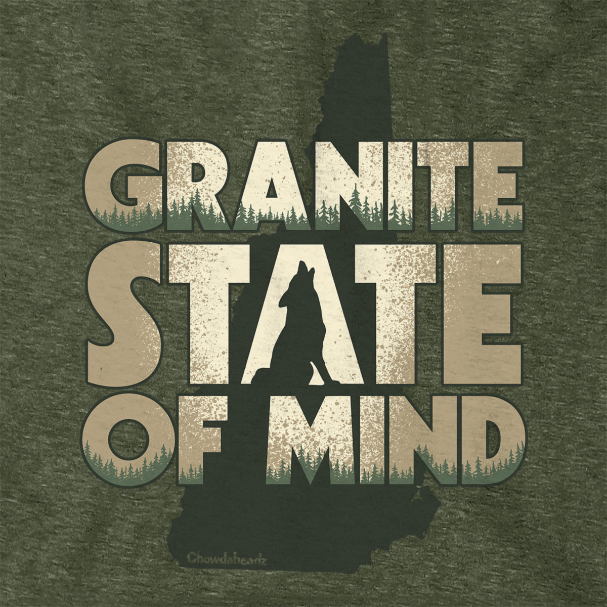 Granite State Of Mind Hoodie