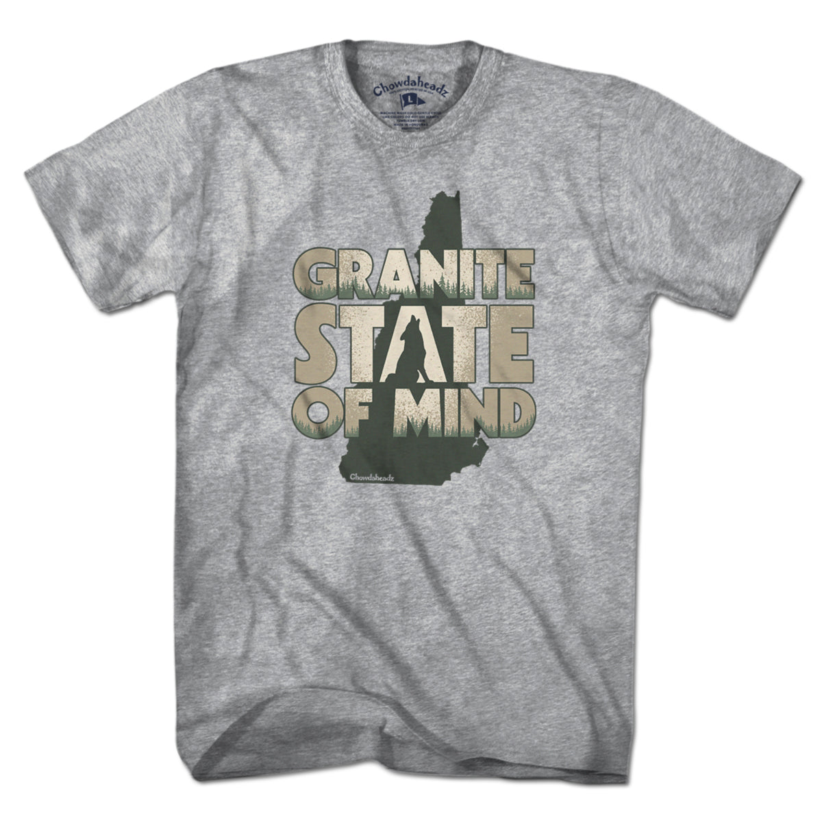 Granite State Of Mind T-Shirt