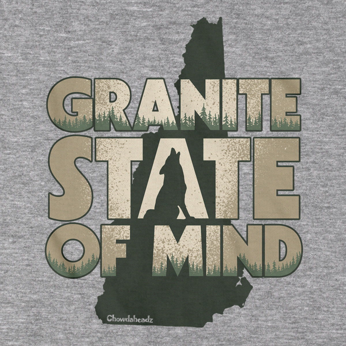 Granite State Of Mind T-Shirt
