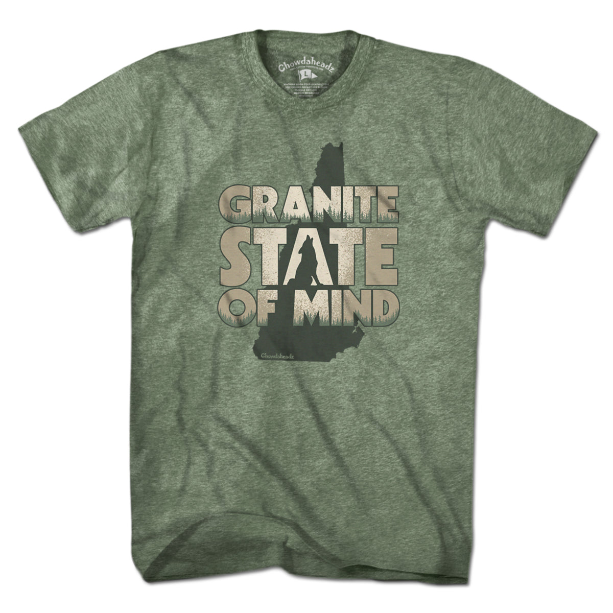 Granite State Of Mind T-Shirt