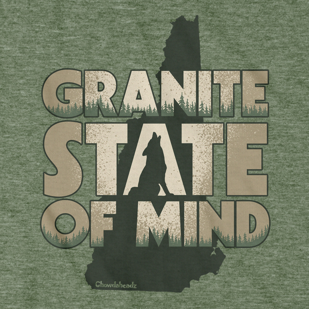 Granite State Of Mind T-Shirt