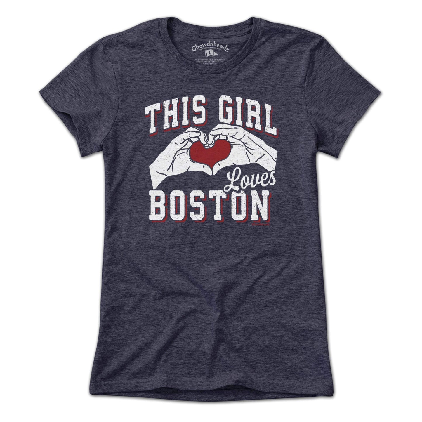 This Girl Loves Boston T-Shirt
