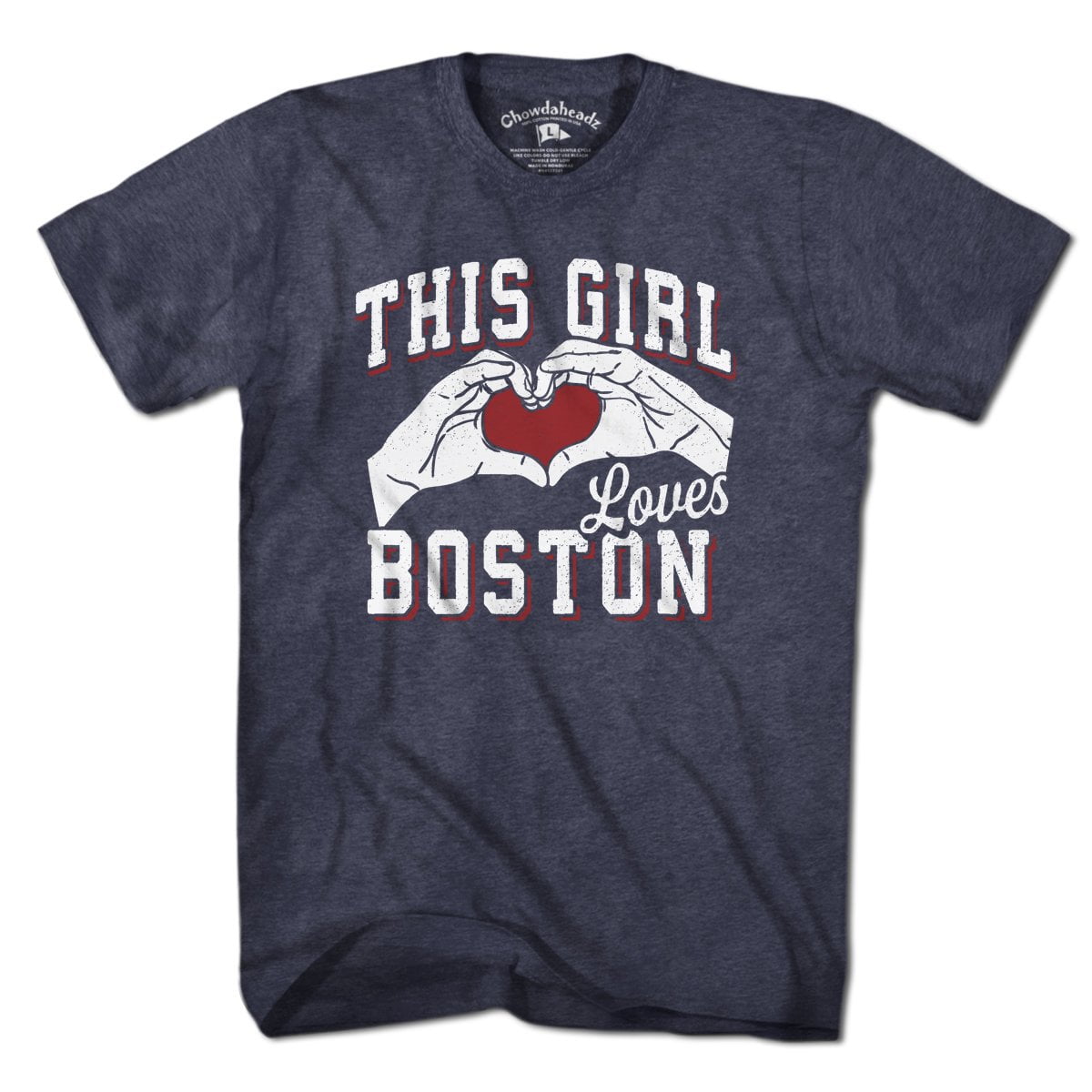 This Girl Loves Boston T-Shirt