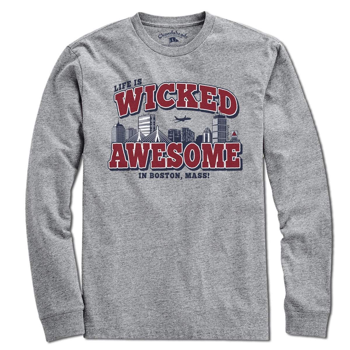 Wicked Awesome Boston Skyline T-Shirt