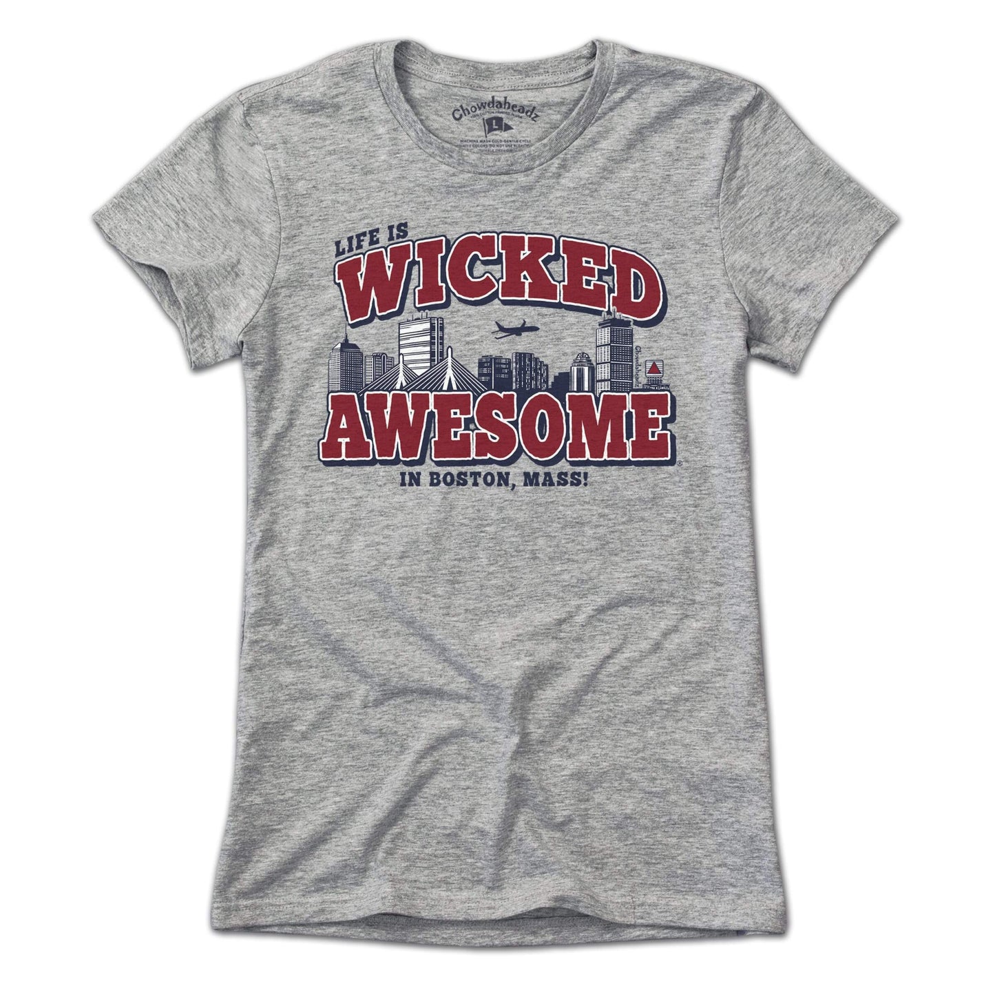 Wicked Awesome Boston Skyline T-Shirt