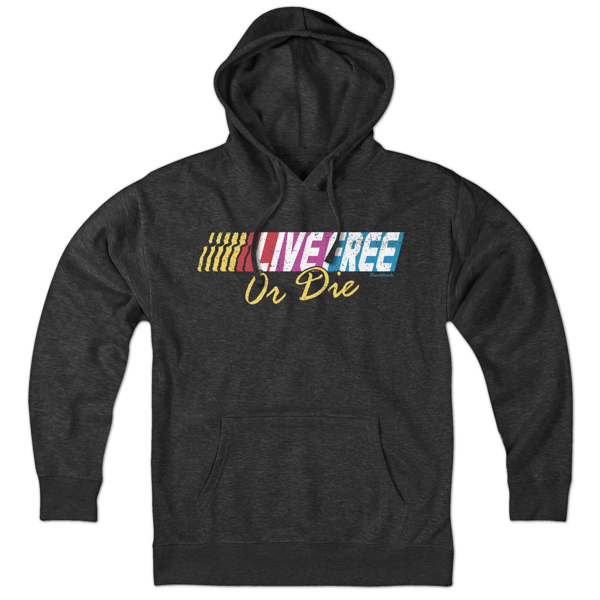 Live Free or Die Fastlane Hoodie